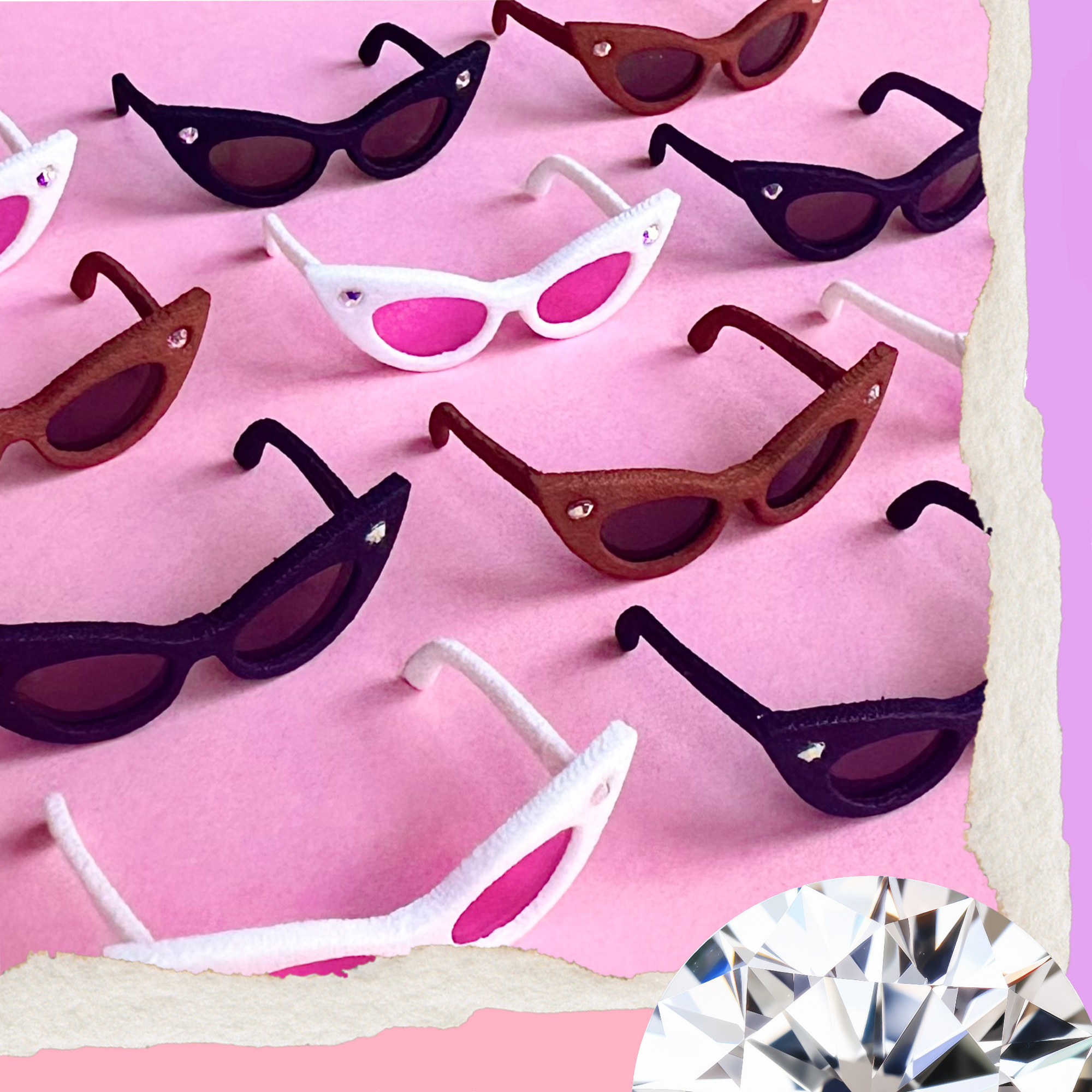 Cat-eye "Glassettes"