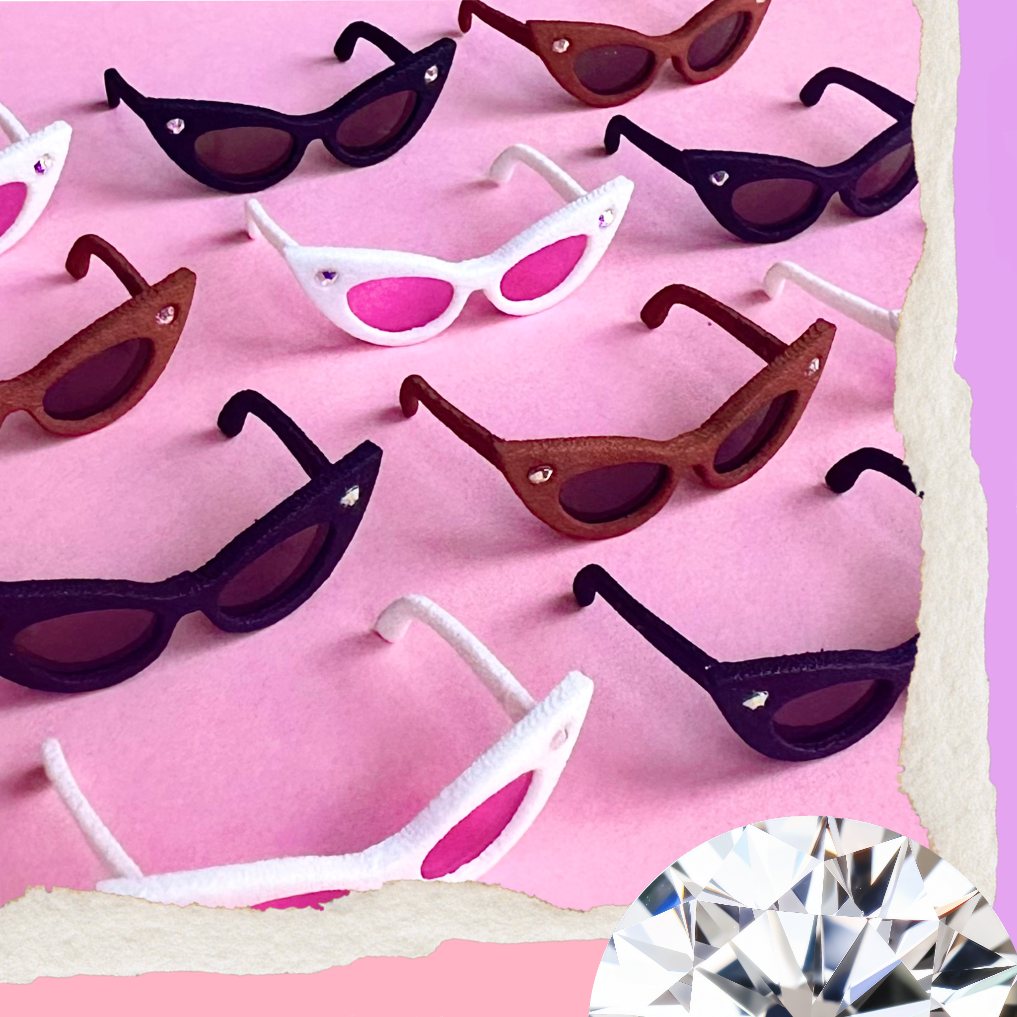 Cat-eye "Glassettes"